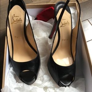 CHRISTIAN LOUBOUTIN  slingback Lightly Used